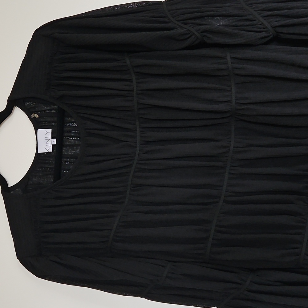 Kinly Ruched Top Size Small - Picture 3 of 12